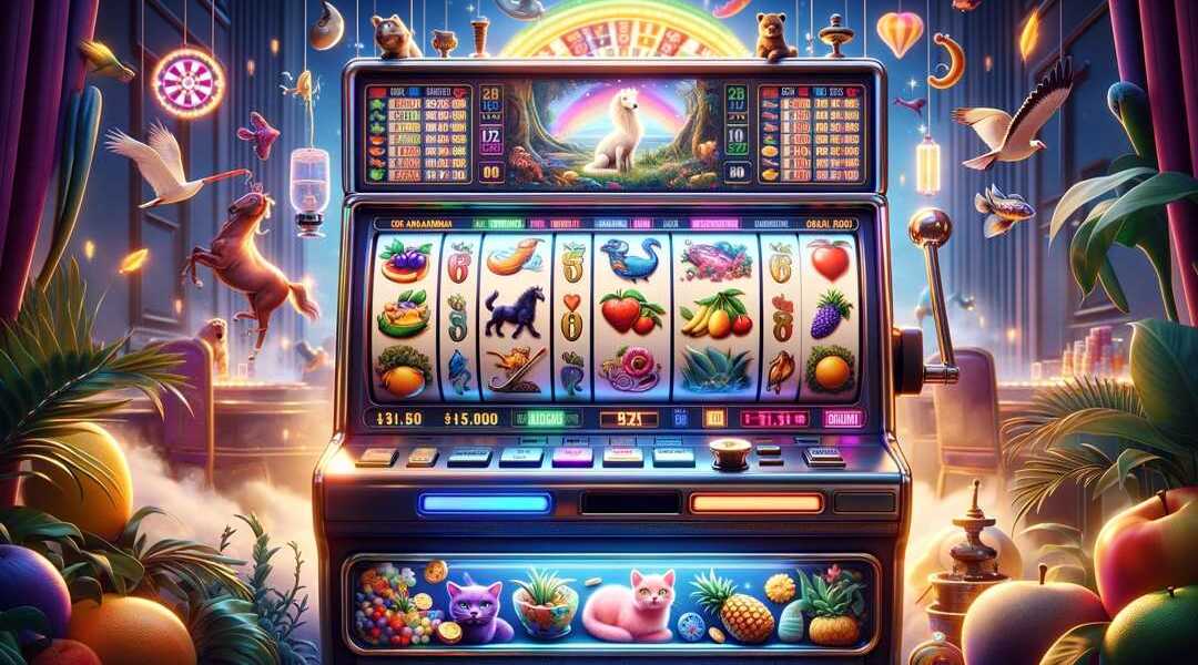 Temas de Slots: Uma Análise Abrangente